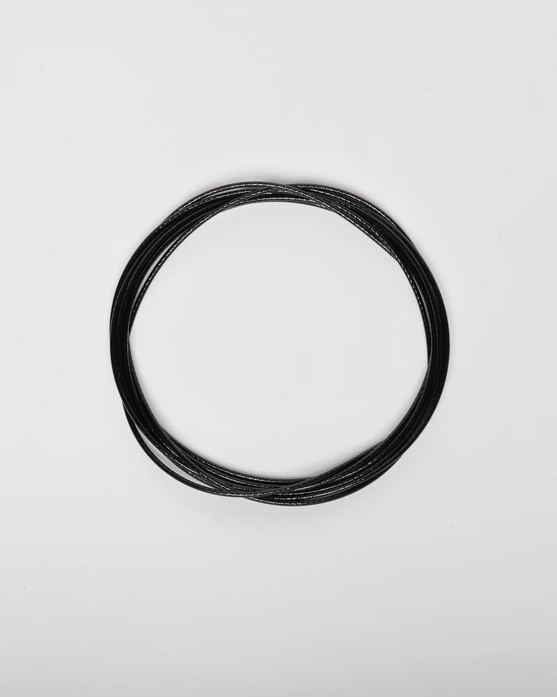 Cavo Rivestito corda da salto - Nero