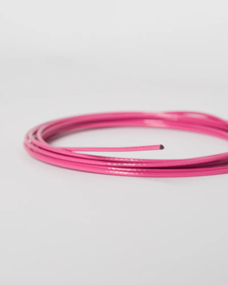 Cavo Rivestito corda da salto - Rosa