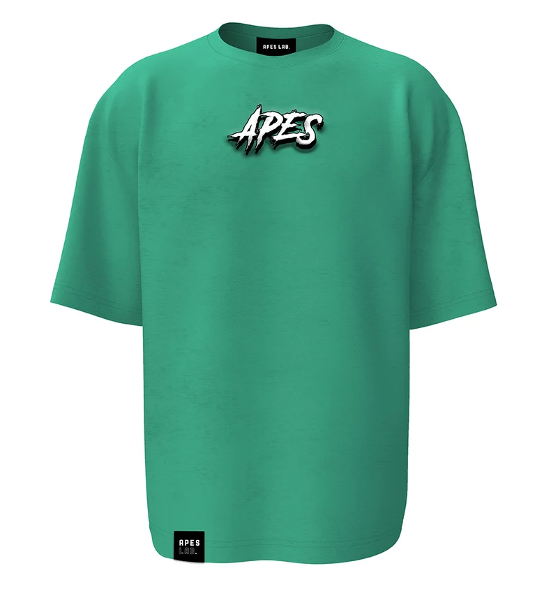 Apes Puff Logo Oversize T-Shirt