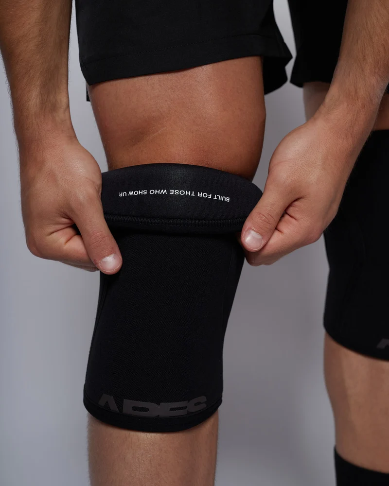 Power Knee Sleeves 7mm - Black