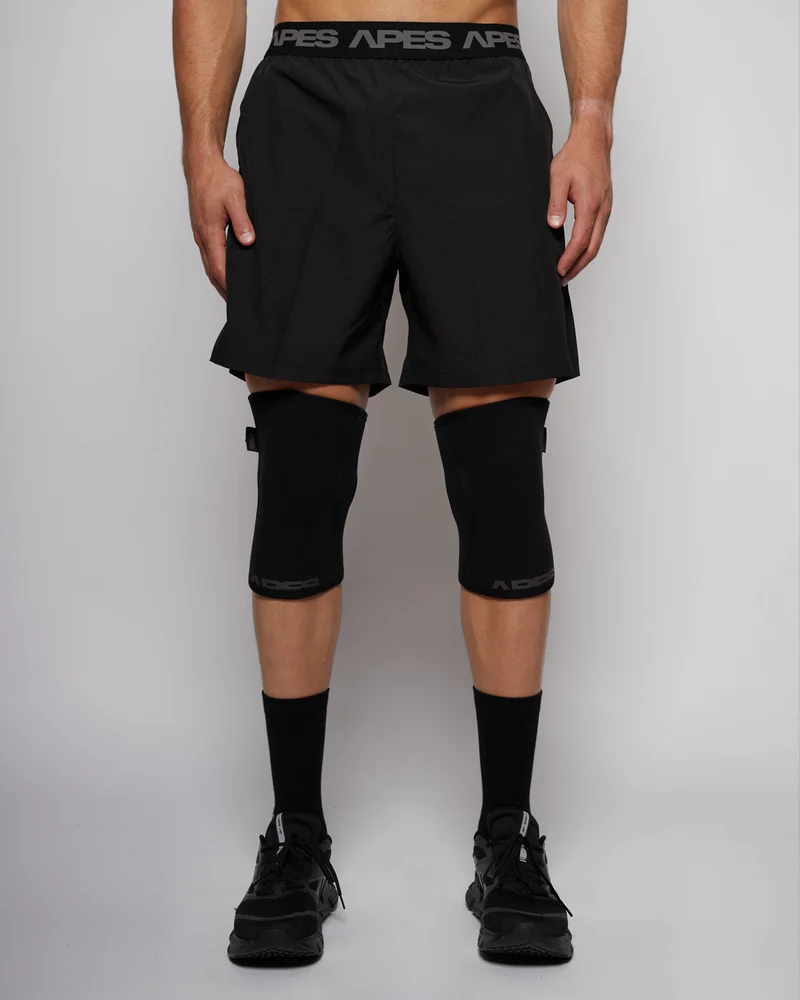 Power Knee Sleeves 7mm - Black