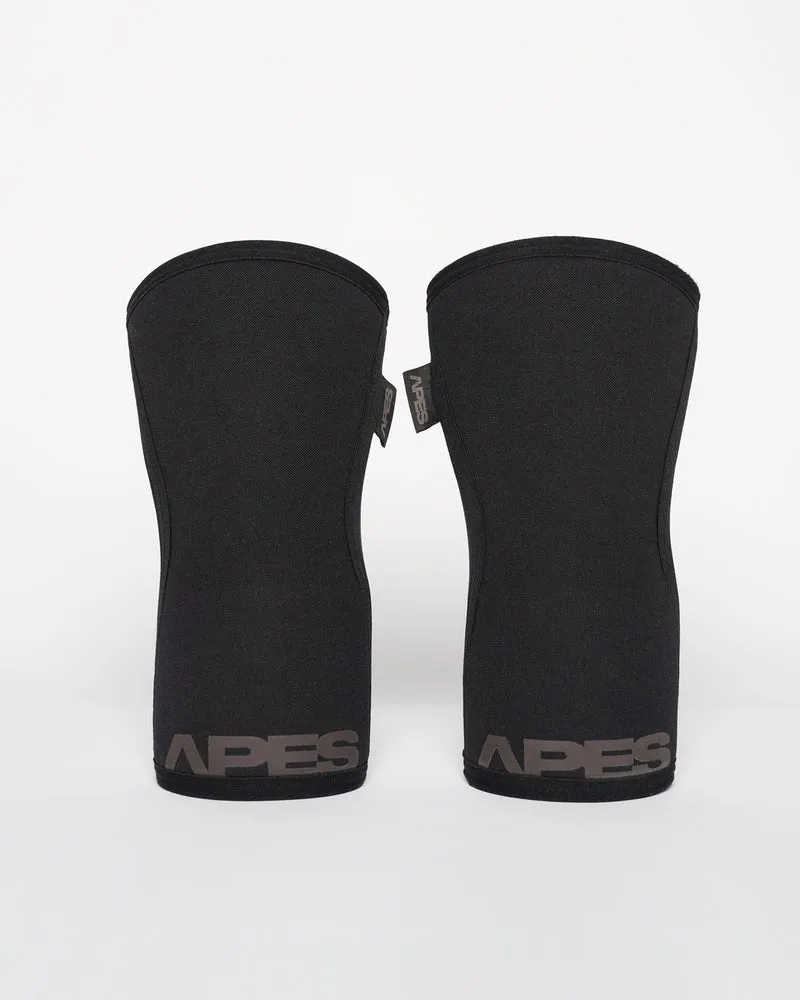 Power Knee Sleeves 7mm - Black