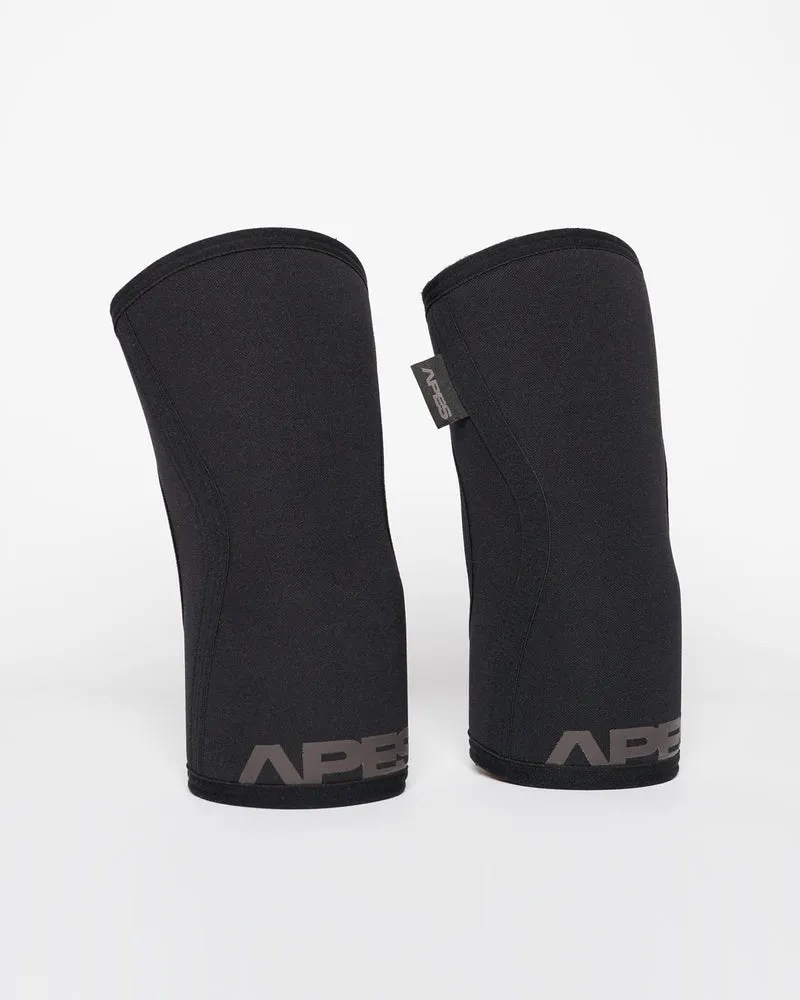 Power Knee Sleeves 7mm - Black