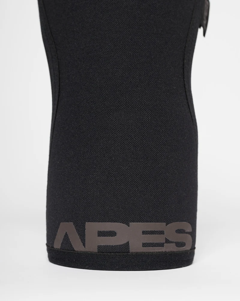 Power Knee Sleeves 7mm - Black