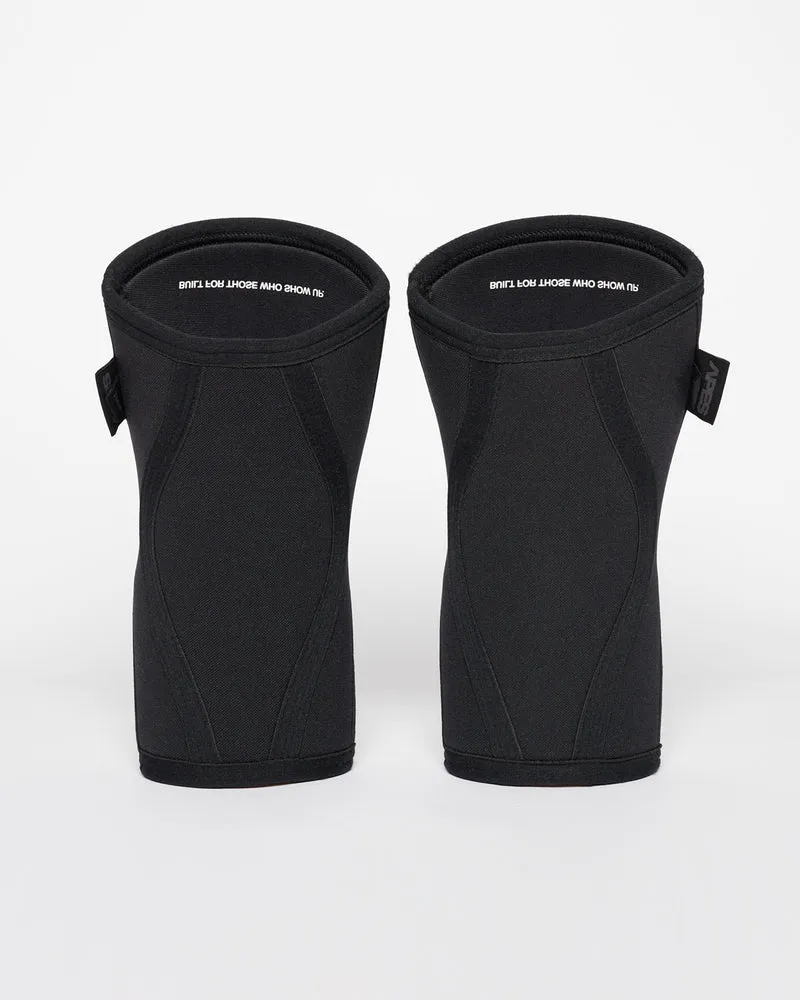 Power Knee Sleeves 7mm - Black