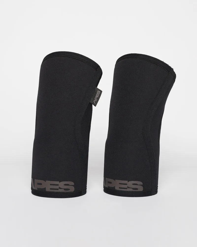 Power Knee Sleeves 7mm - Black