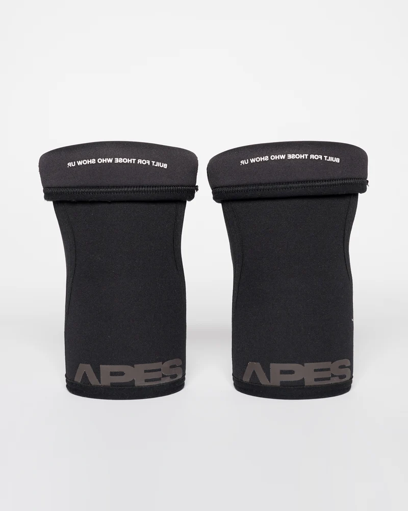 Power Knee Sleeves 7mm - Black