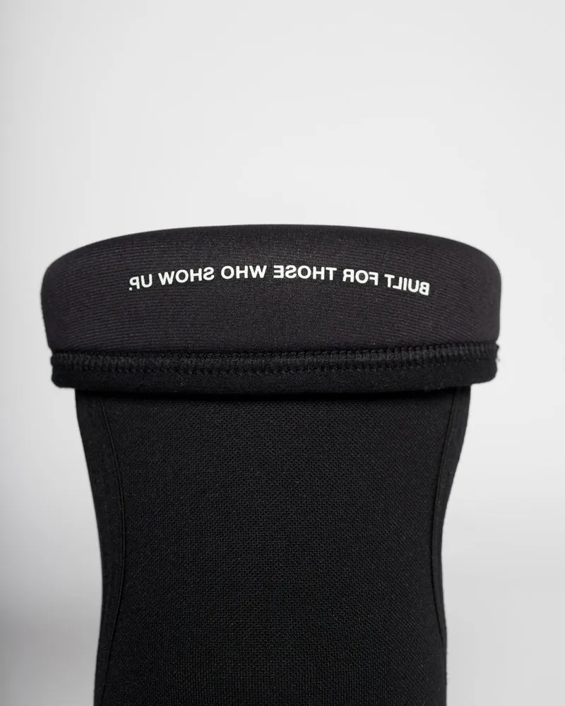 Power Knee Sleeves 7mm - Black
