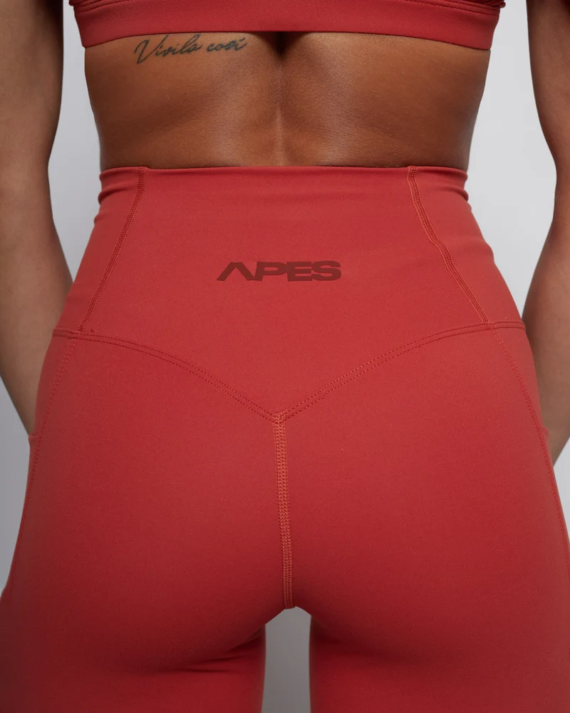 Essentials Leggings - Red Clay