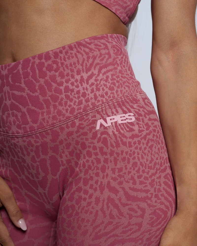 Wild Seamless Leggings - Dusty Pink