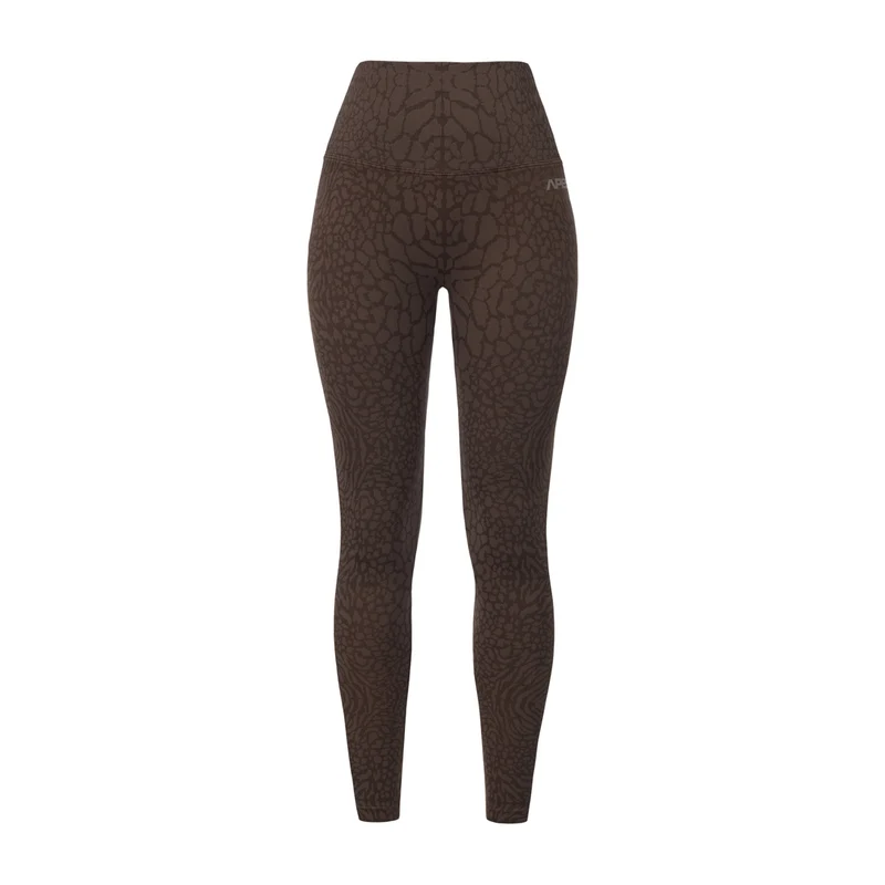 Wild Seamless Leggings - Coffee Bean