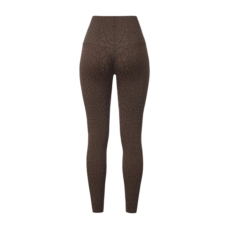 Wild Seamless Leggings - Coffee Bean