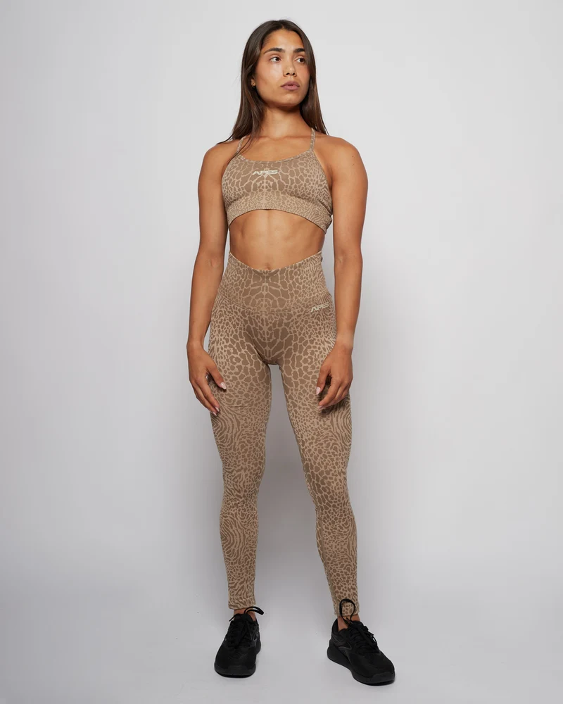 Wild Seamless Leggings - Bone White