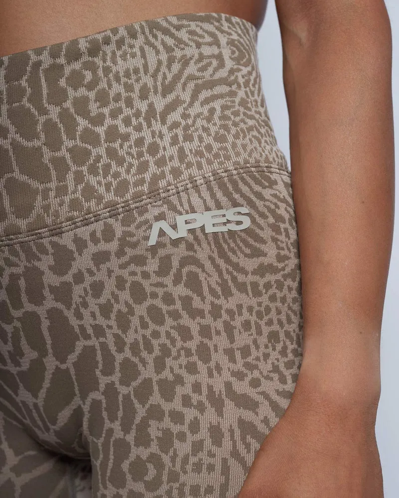 Wild Seamless Leggings - Bone White