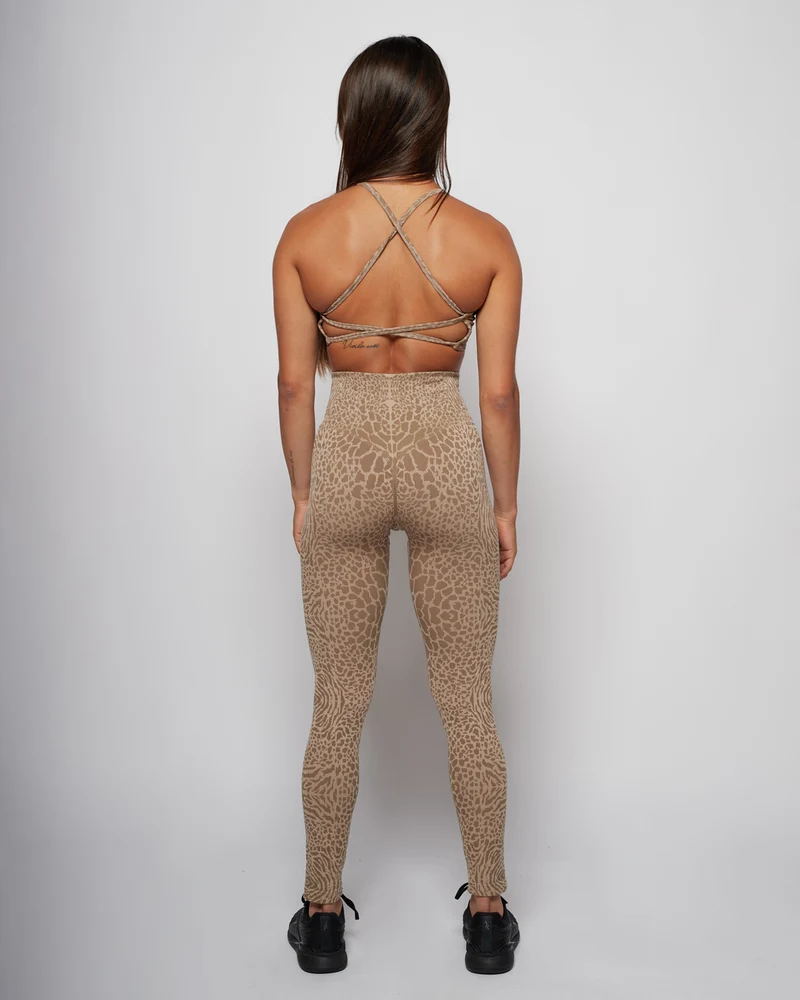 Wild Seamless Leggings - Bone White