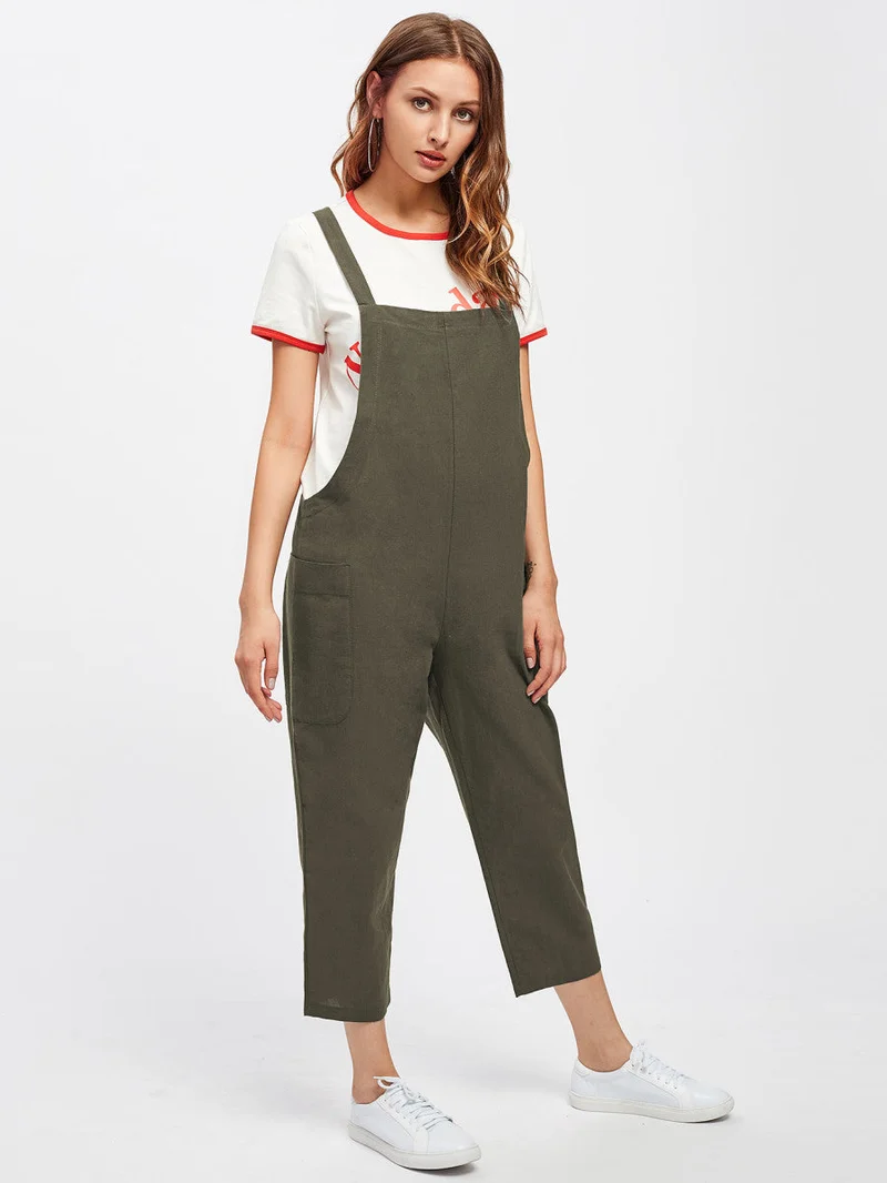 Side Pocket Overalls