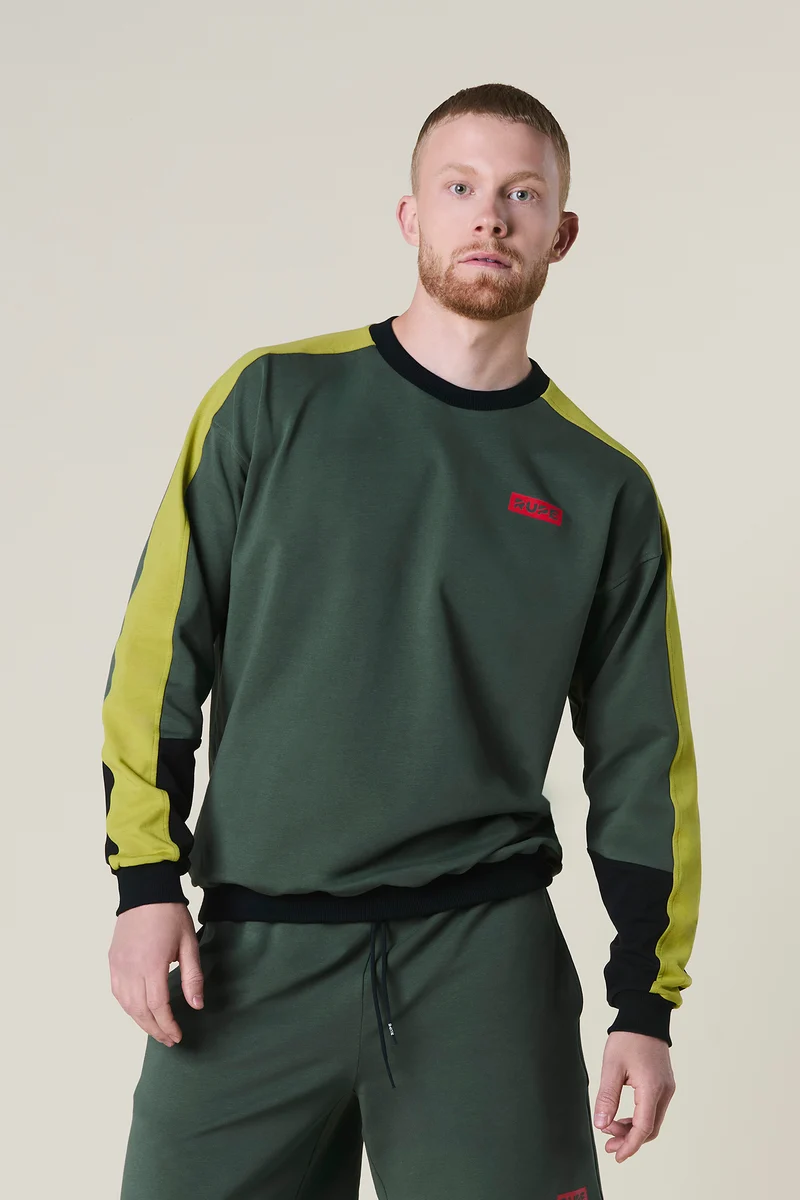Sweat-shirt léger pour homme Trois couleurs | Rupe