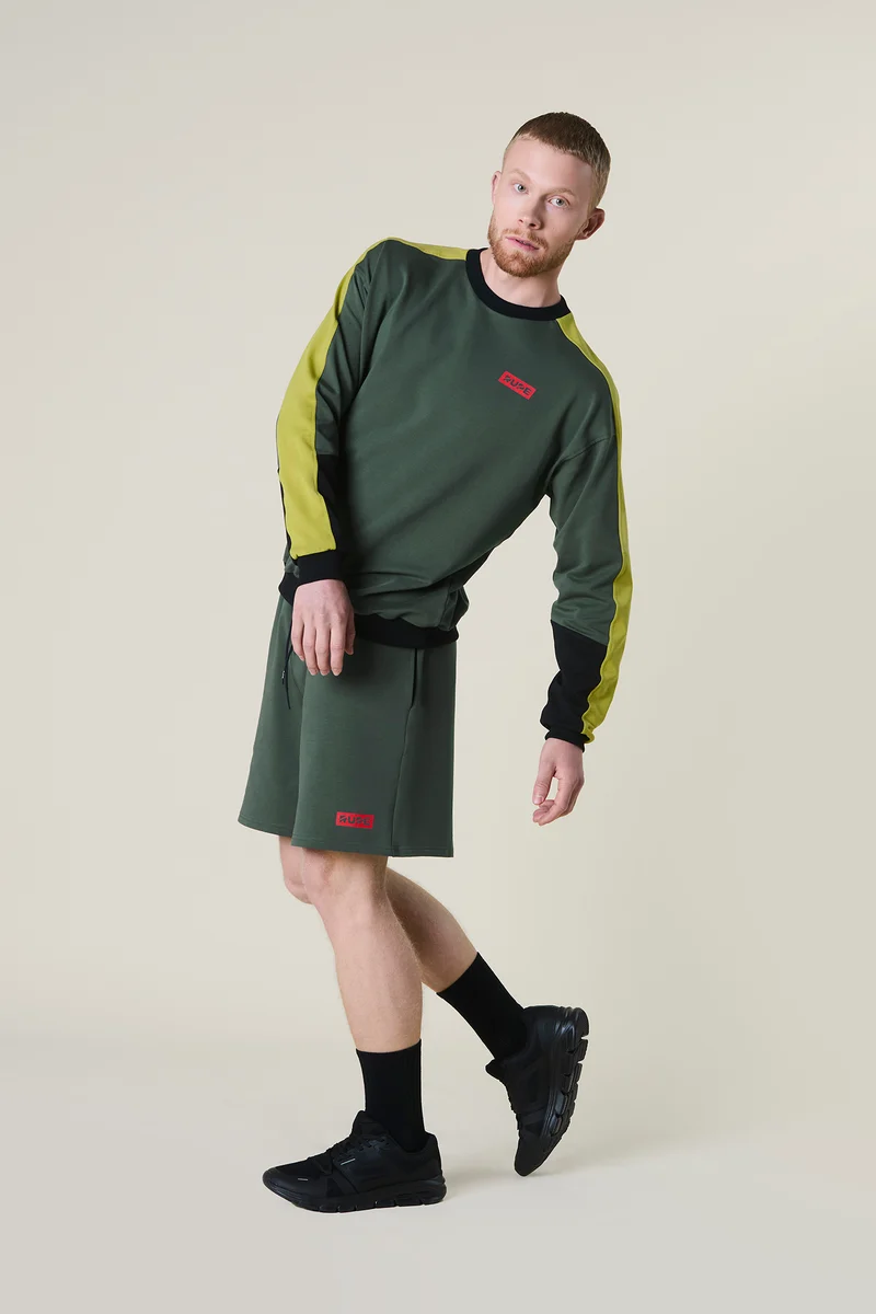 Sweat-shirt léger pour homme Trois couleurs | Rupe