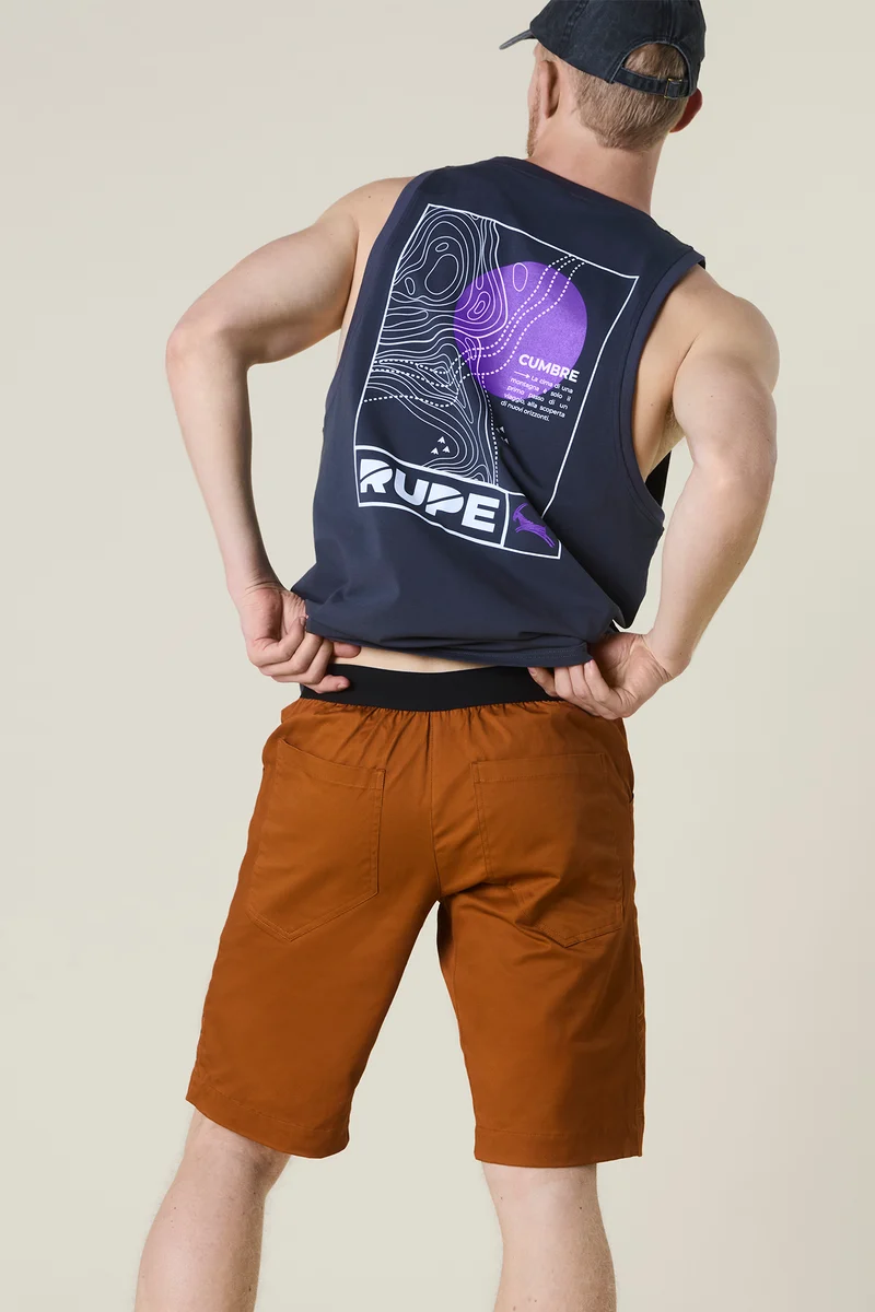 Short d'escalade Karakorum Copper - Homme