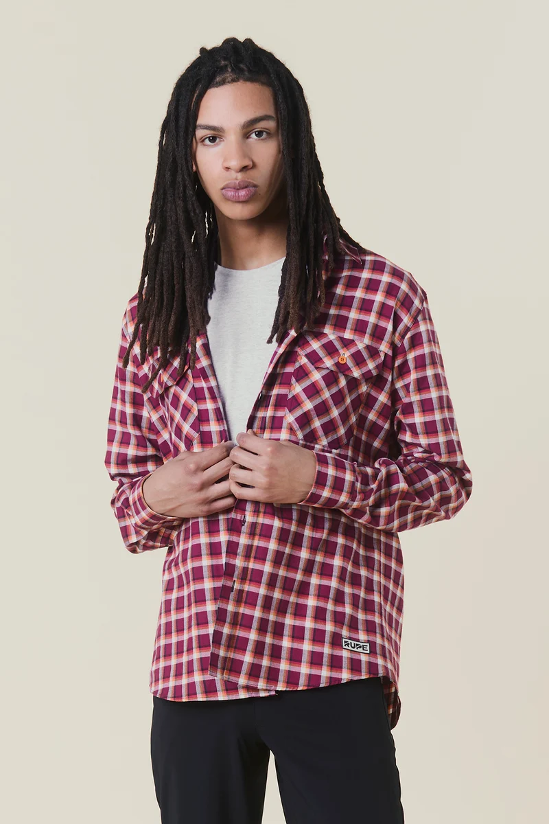 Chemise unisexe en coton fait main Rubik