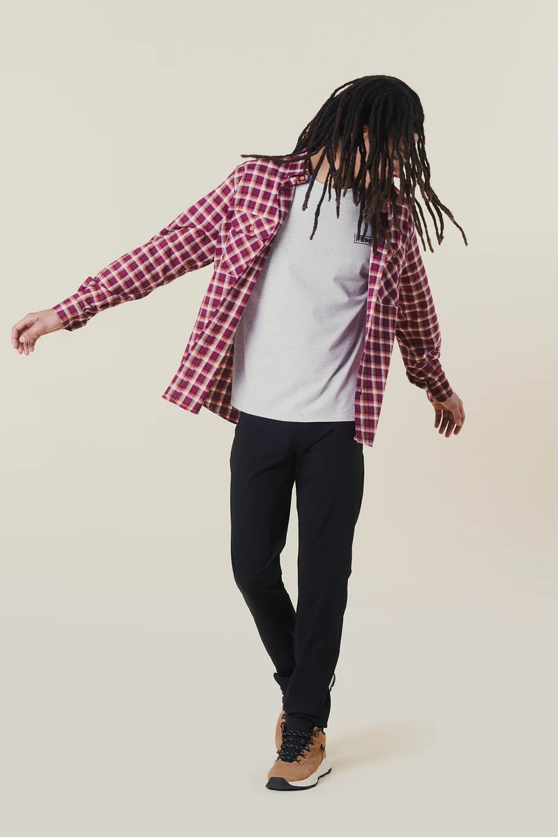 Chemise unisexe en coton fait main Rubik