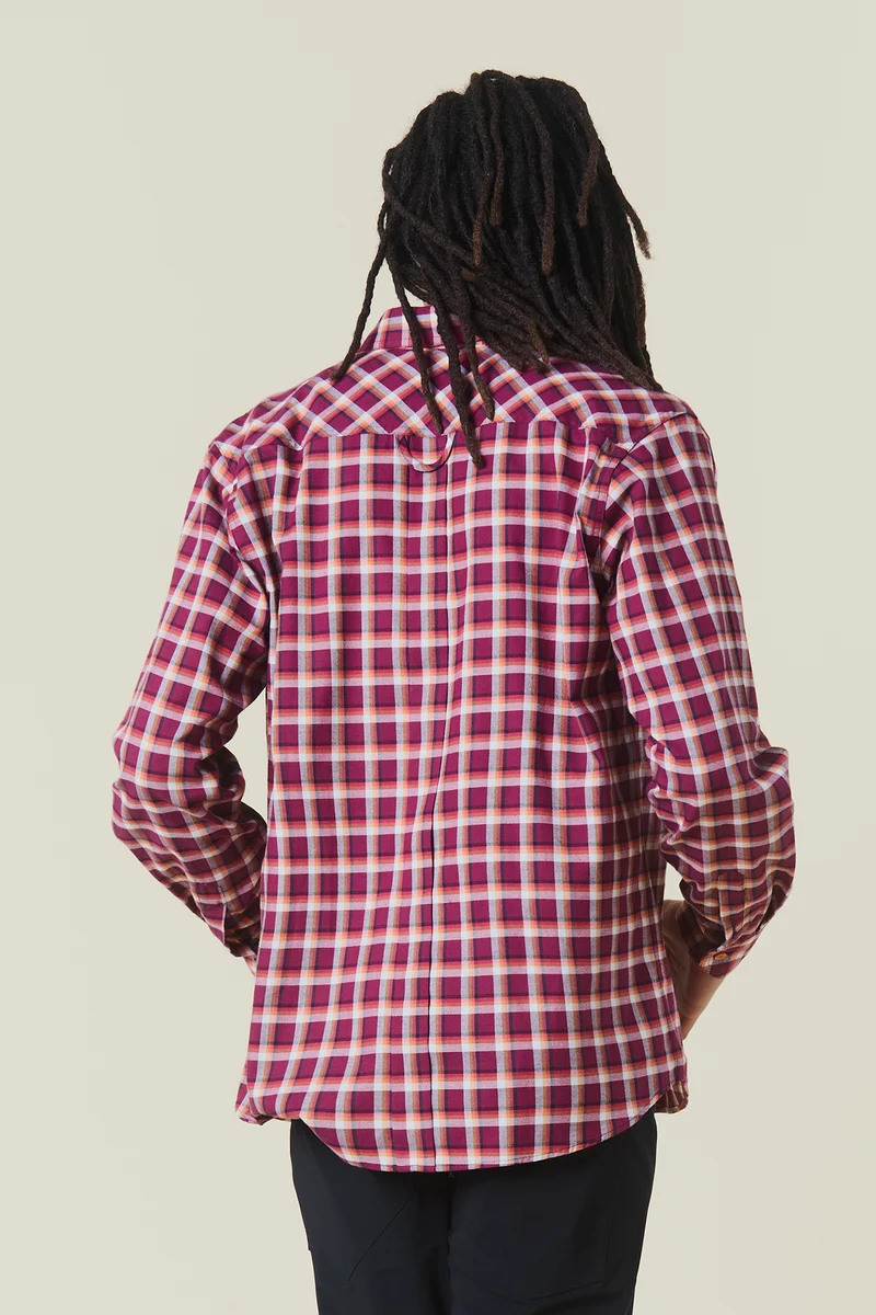 Chemise unisexe en coton fait main Rubik