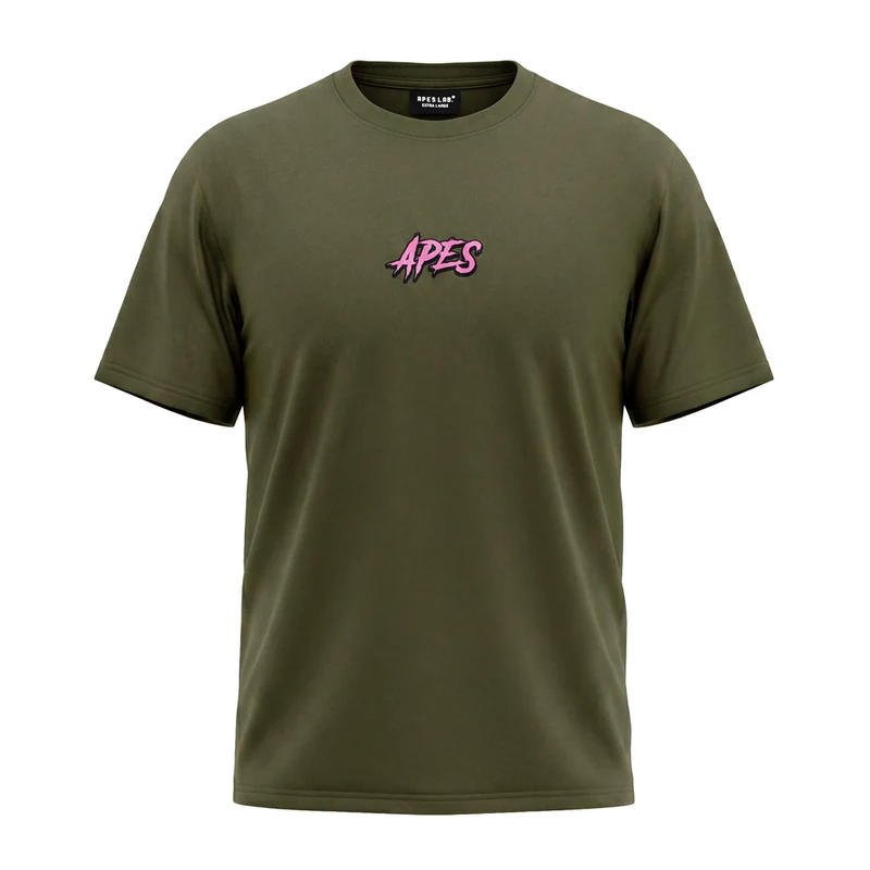 Snake Core Edit Oversize T-shirt - Mud