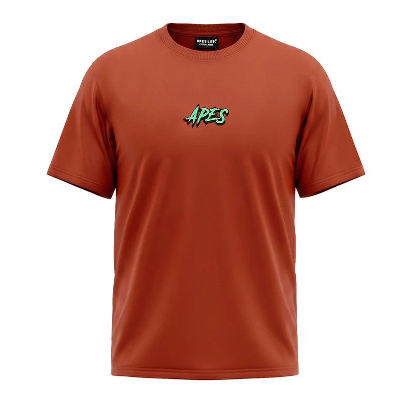 Phoenix Core Edit Oversize T-shirt - Rust