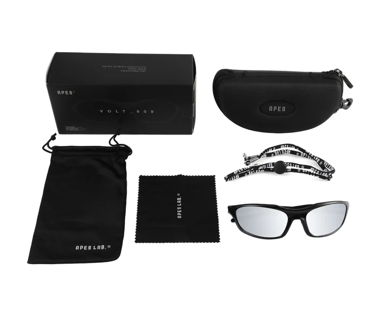Volt 909 - Glossy Black