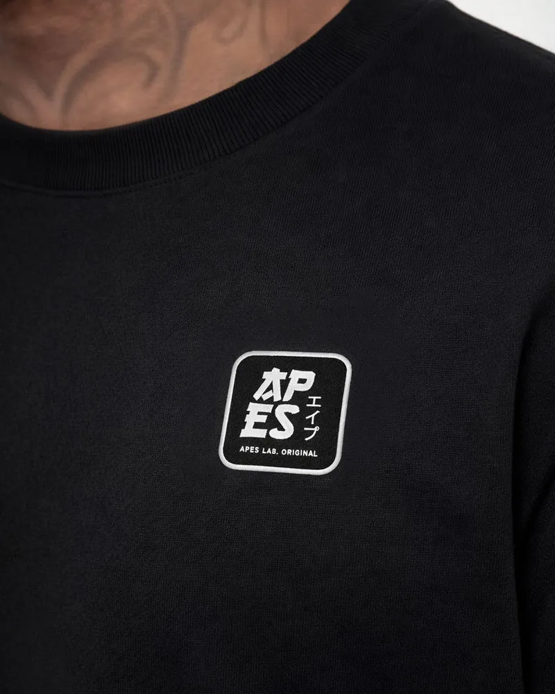 Apes Lab. Original Hannya Boxy Tshirt - Black