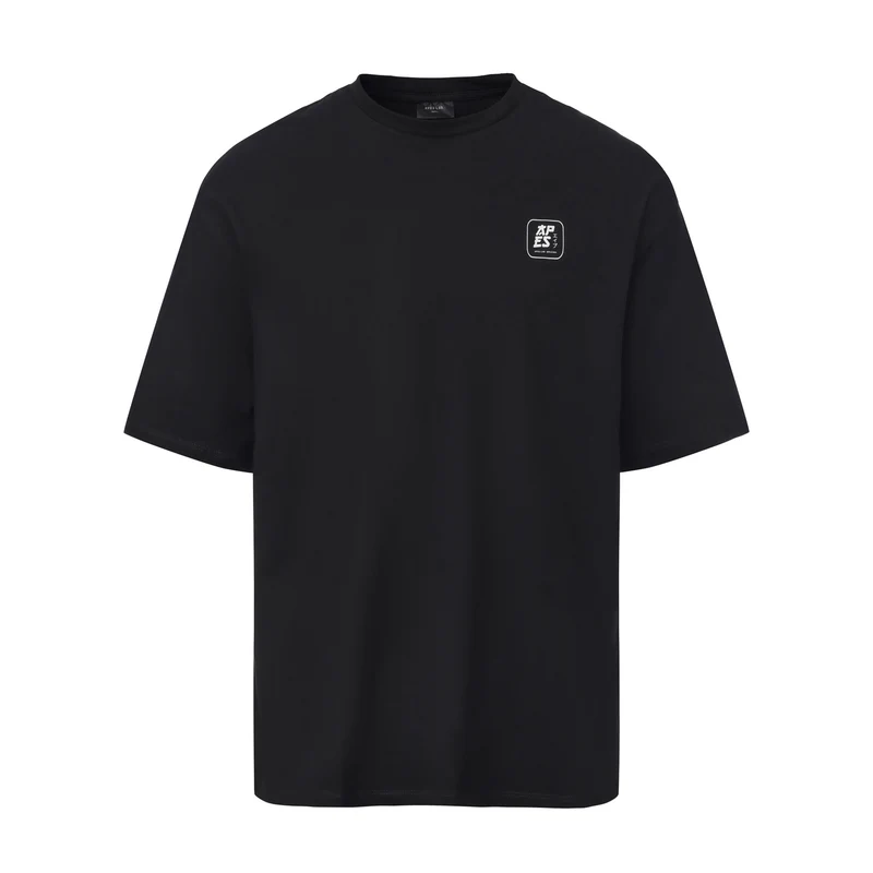 Apes Lab. Original Maneki Neko Boxy Tshirt - Black