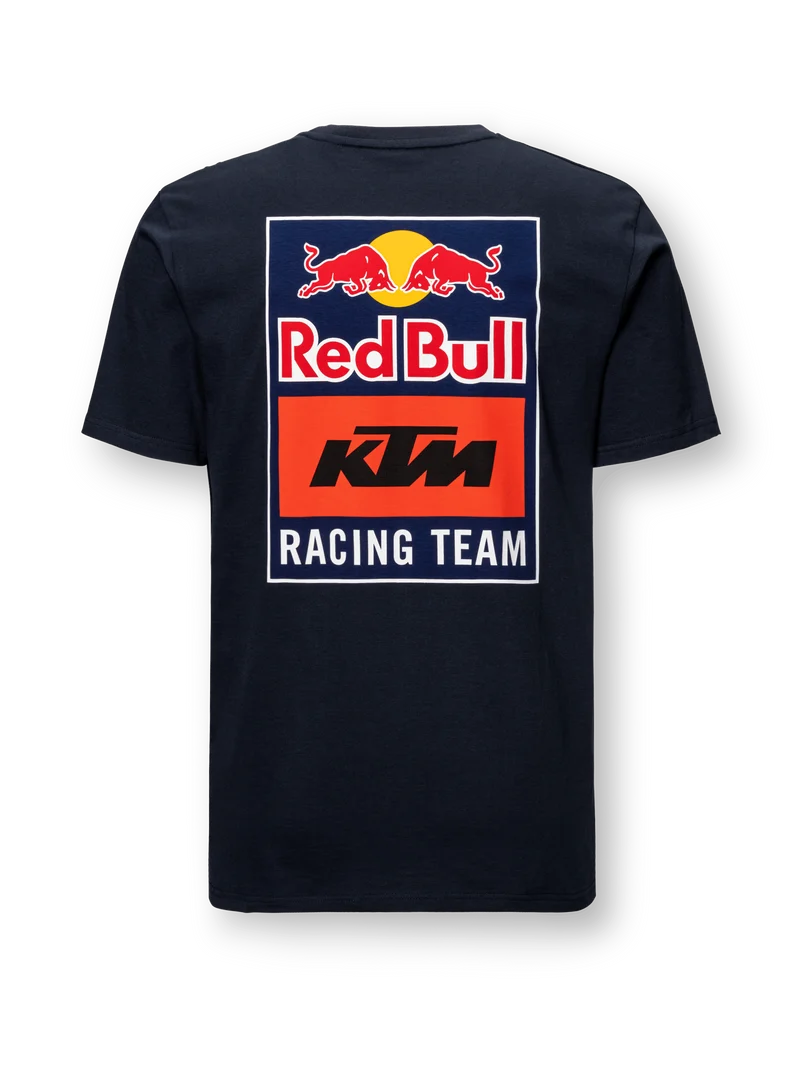 Red Bull KTM Racing Team Logo T-Shirt