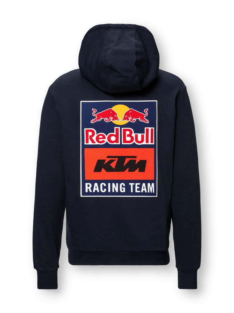 Red Bull KTM Racing Team Logo Zip Hoodie