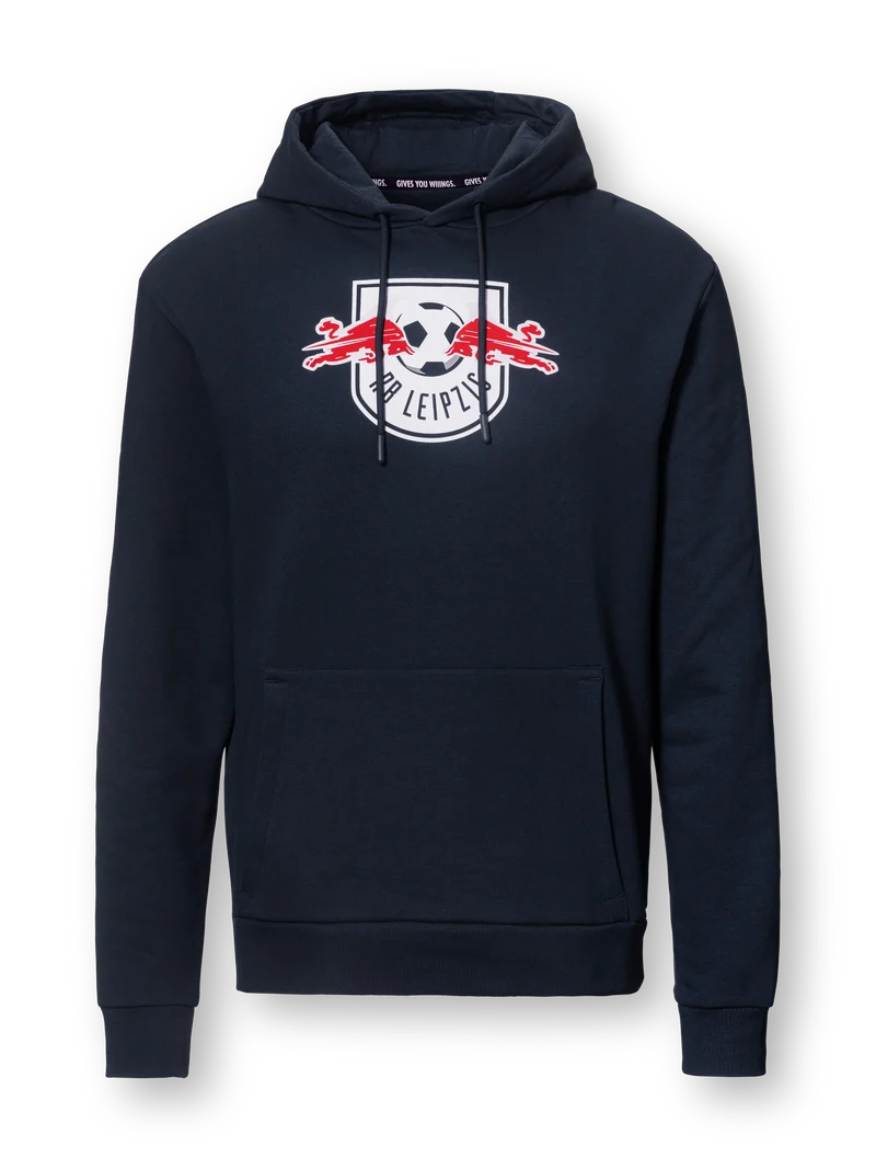 RB Leipzig Logo Hoodie Navy