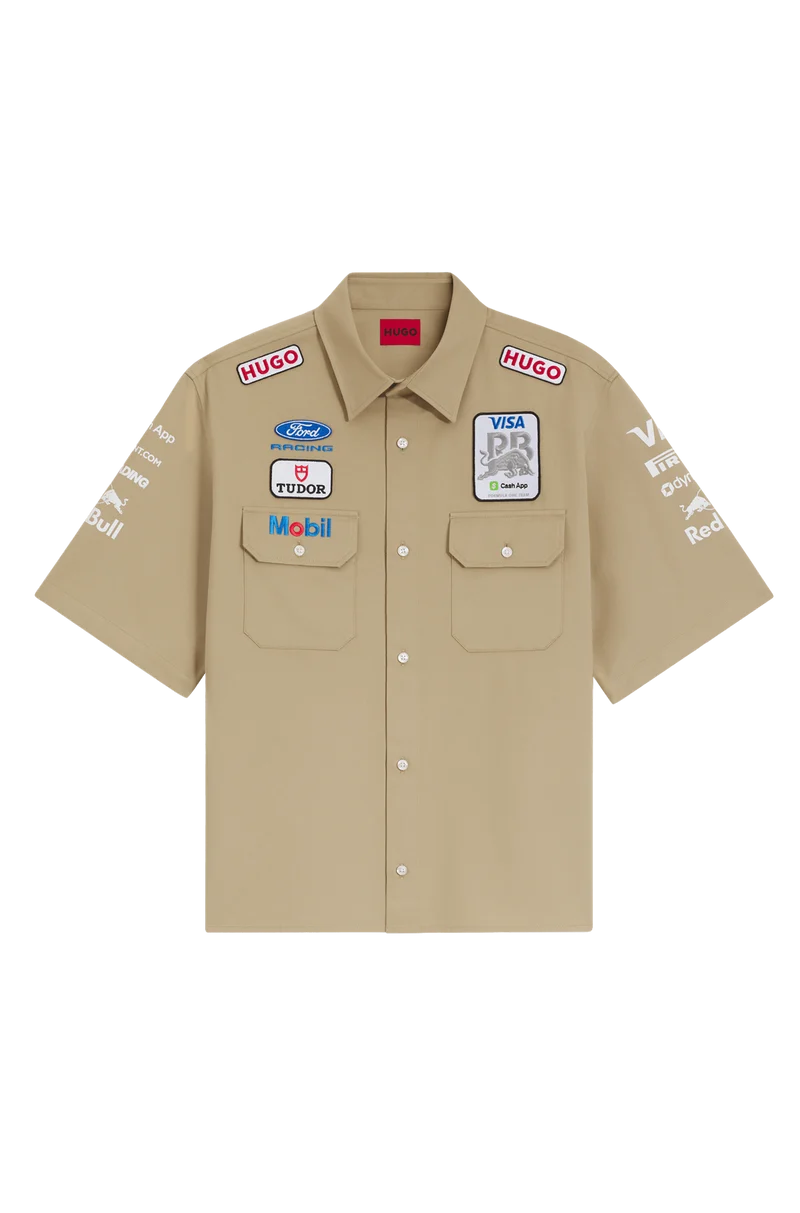 Visa Cash App Racing Bulls Workwear Shirt