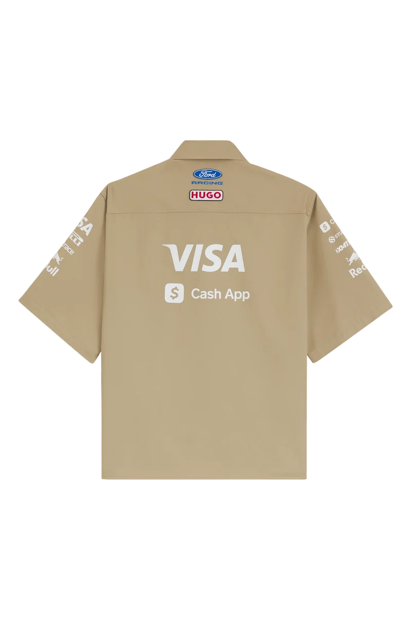 Visa Cash App Racing Bulls Workwear Shirt