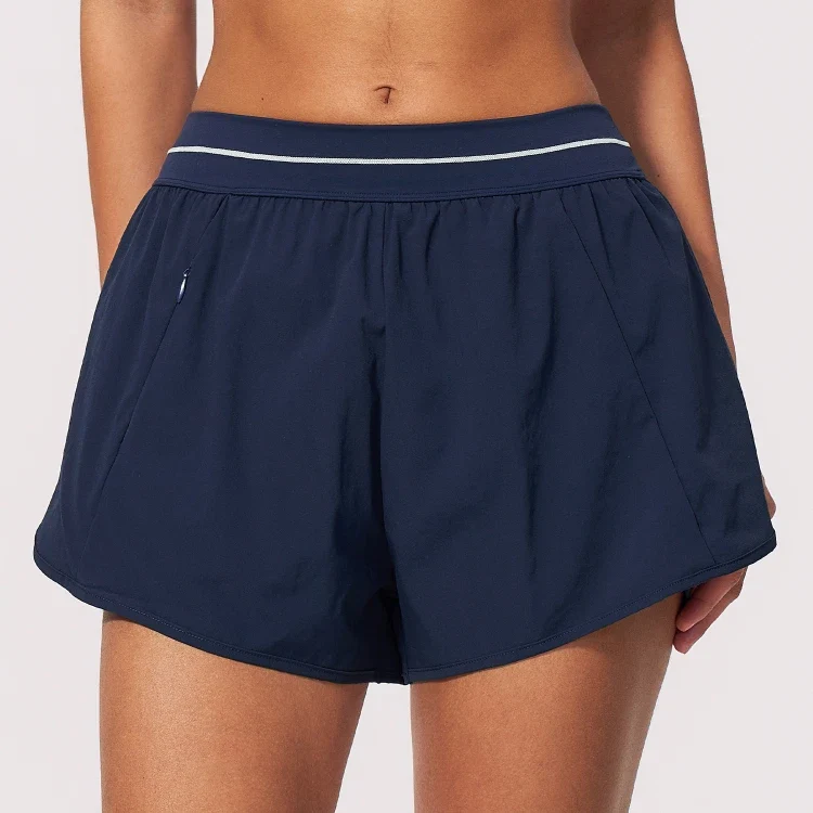 SPARK Women's Loose Fit Yoga Gym Running Shorts ZC9615