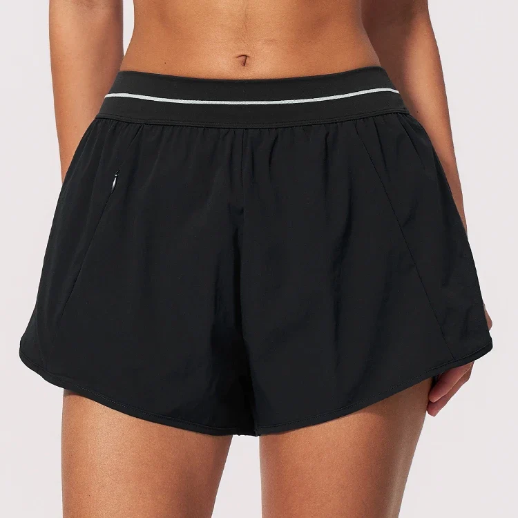 SPARK Women's Loose Fit Yoga Gym Running Shorts ZC9615