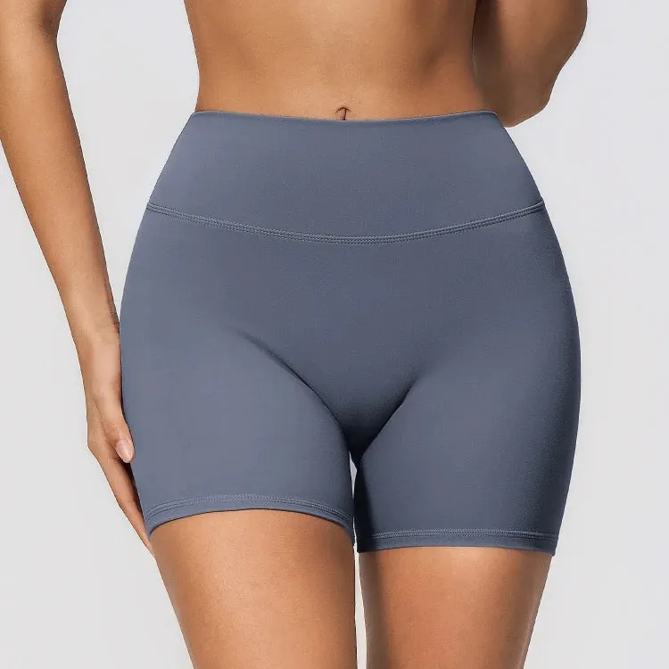 SPARK Women's New Normal Brushed High Waist Yoga Shorts ZC4208
