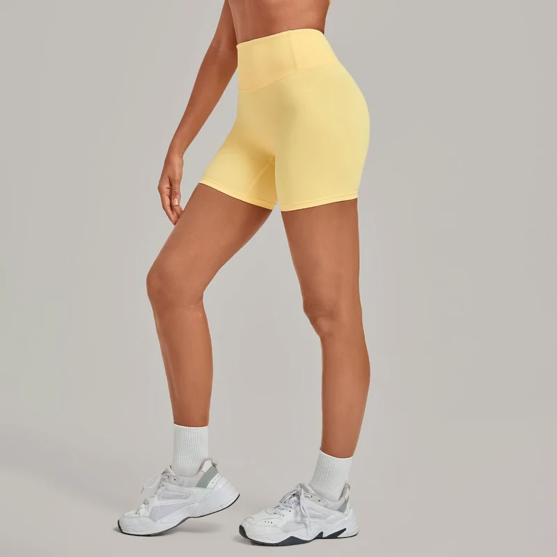 SPARK Women's Invisible Scrunch Yoga Shorts TF8047