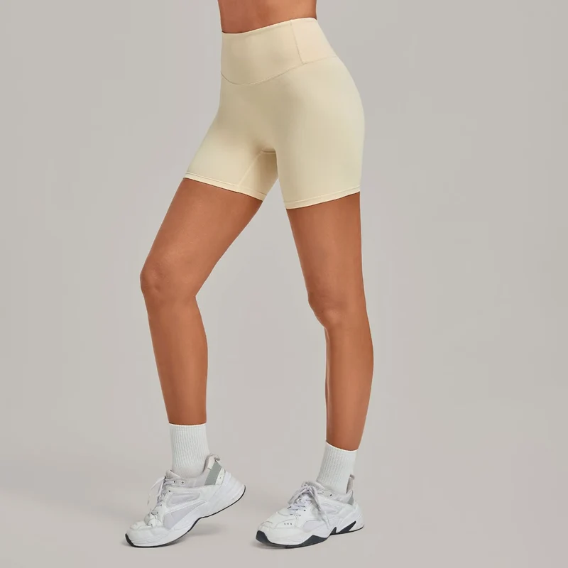 SPARK Women's Invisible Scrunch Yoga Shorts TF8047
