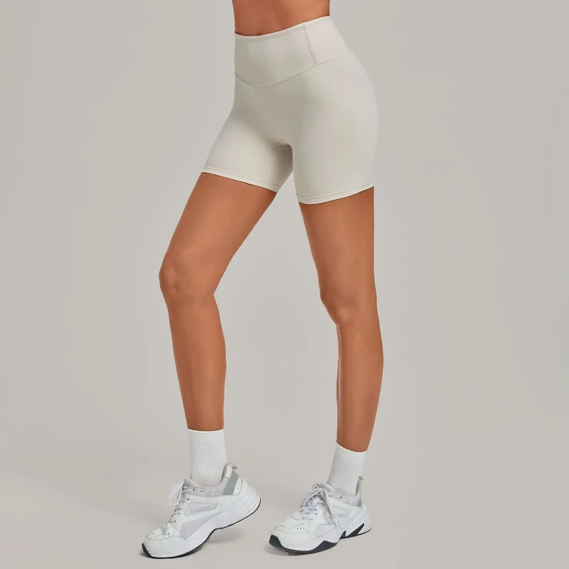 SPARK Women's Invisible Scrunch Yoga Shorts TF8047