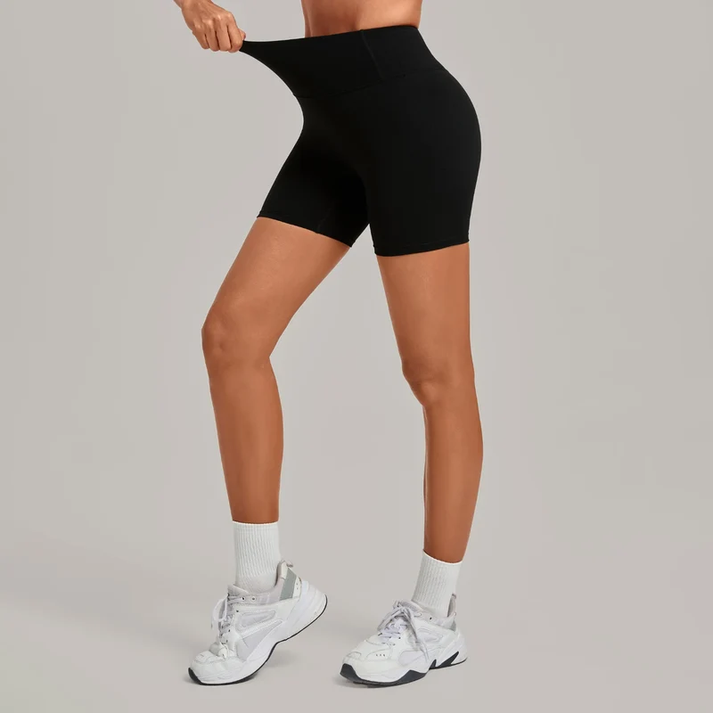 SPARK Women's Invisible Scrunch Yoga Shorts TF8047
