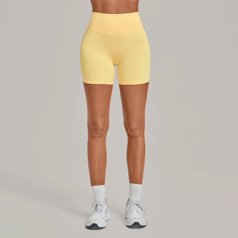 SPARK Women's Invisible Scrunch Yoga Shorts TF8047