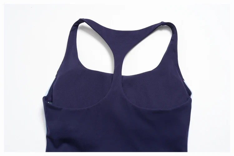 SPARK Color Block Yoga Quick Dry Tank Top ZC2567