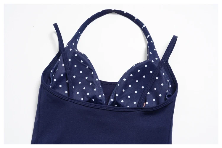 SPARK New Color-blocked Polka Dot Yoga Tank Top ZC4549