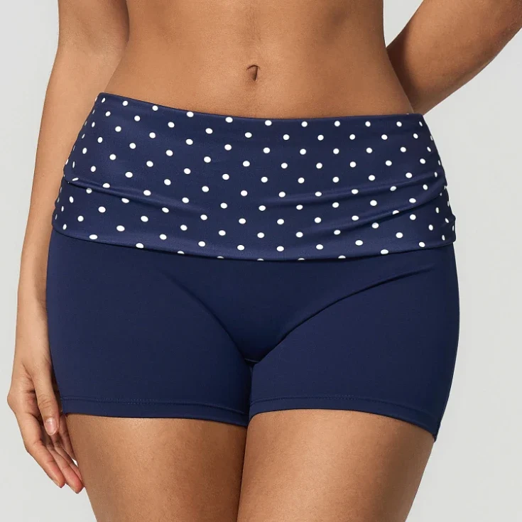 SPARK 2026 Summer New Fold Over Yoga Fitness Shorts ZC4549