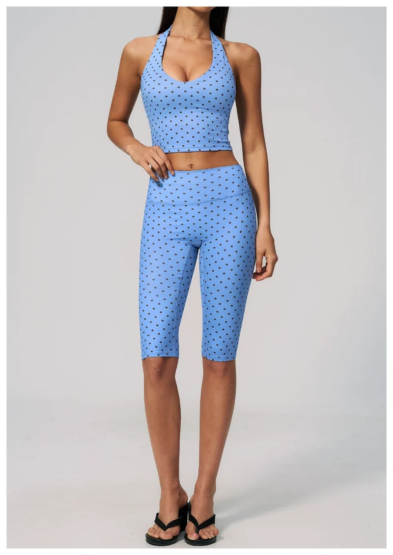 SPARK New Polka Dot Yoga Set For Women ZC4551-1