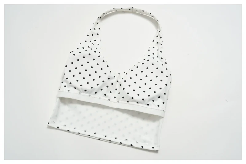 SPARK New Polka Dot Yoga Set For Women ZC4551-1