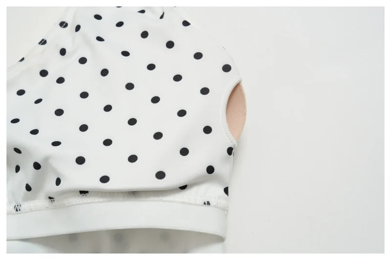 SPARK New Polka Dot Yoga Set For Women ZC4551-1